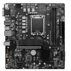 MSI PRO B760M-G DDR4 Intel B760 Chipset LGA1700 Socket Motherboard