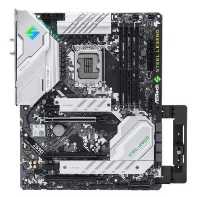 ASRock Z690 Steel Legend WiFi 6E Intel Z690 Chipset LGA1700 Socket Motherboard