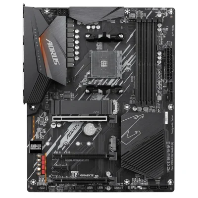 Gigabyte B550 AORUS ELITE AMD B550 Chipset AM4 Socket Motherboard