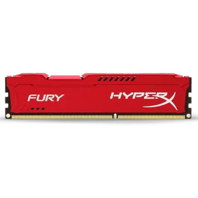 Kingston HyperX Fury 64 GB DDR4-2400 4x16GB 288-pin DIMM Ram Memory