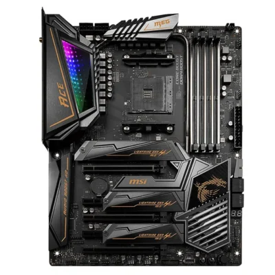 MSI MEG X570 ACE AMD X570 Chipset AM4 Socket Motherboard