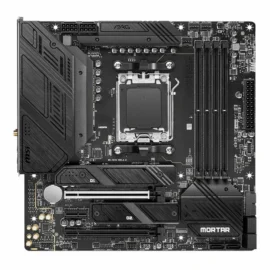 MSI MAG B650M MORTAR WIFI AMD B650 Chipset AM5 Socket Motherboard