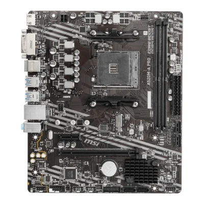 MSI A520M PRO AMD A520 Chipset AM4 Socket Motherboard