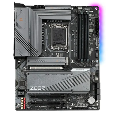 Gigabyte Z690 GAMING X DDR4 Intel Z690 Chipset LGA1700 Socket Motherboard