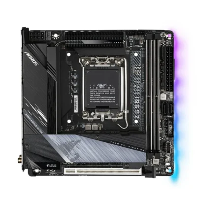 Gigabyte Z690I AORUS ULTRA DDR4 Intel Z690 Chipset LGA1700 Socket Motherboard