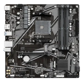 Gigabyte B550M K AMD B550 Chipset AM4 Socket Motherboard