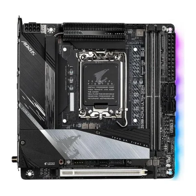 Gigabyte Z690I AORUS ULTRA Intel Z690 Chipset LGA1700 Socket Motherboard