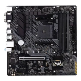 Asus TUF GAMING A520M-PLUS AMD A520 Chipset AM4 Socket Motherboard