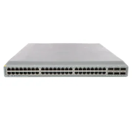 Cisco N9K-C93108TC-FX3P Switching Nexus Ethernet Switch, 48 Ports, 10 Gigabit Ethernet