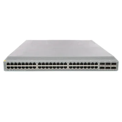 Cisco N9K-C93108TC-FX3P Switching Nexus Ethernet Switch, 48 Ports, 10 Gigabit Ethernet