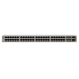 Cisco N9K-C9348GC-FXP Nexus 9300 with 48p 100M/1G Base-T, 4p 1/10/25G SFP28 and 2p 40G/100G QSFP28