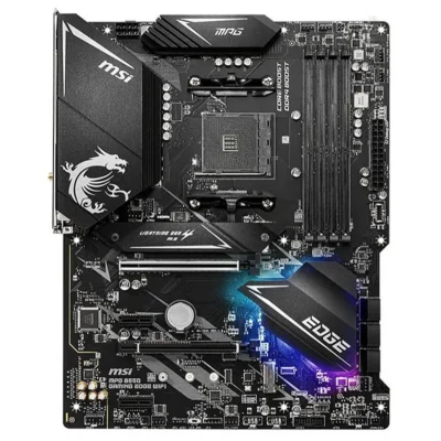 MSI MPG B550 GAMING EDGE WIFI AMD B550 Chipset AM4 Socket Motherboard