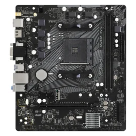 ASRock A520M-HVS AMD A520 Chipset AM4 Socket Motherboard