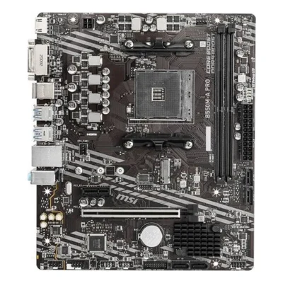 MSI B550M-A PRO AMD B550 Chipset AM4 Socket Motherboard