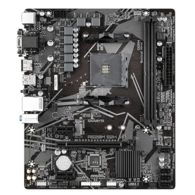 Gigabyte A520M S2H AMD A520 Chipset AM4 Socket Motherboard