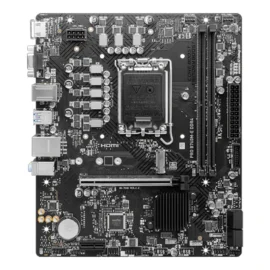 MSI PRO B760M-E DDR4 Intel B760 Chipset LGA1700 Socket Motherboard