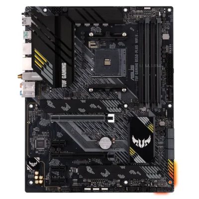 Asus TUF GAMING B550-PLUS (WI-FI) AMD B550 Chipset AM4 Socket Motherboard