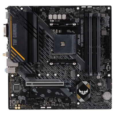 Asus TUF GAMING B550M-E WIFI AMD B550 Chipset AM4 Socket Motherboard