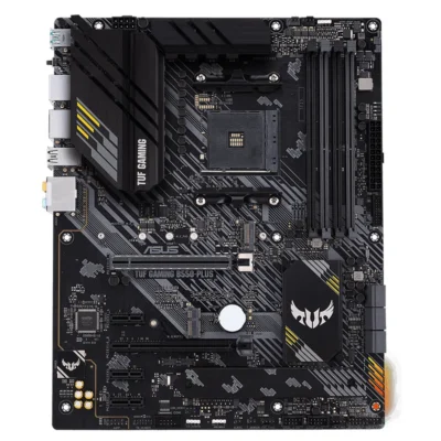 Asus TUF GAMING B550-PLUS AMD B550 Chipset AM4 Socket Motherboard