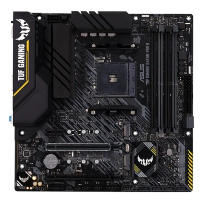 Asus TUF GAMING B550-PRO AMD B550 Chipset AM4 Socket Motherboard