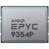 AMD EPYC 9354P Server CPU Processor 32C/64T ZEN4 280W TDP 100-000000805