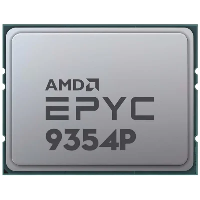 AMD EPYC 9354P Server CPU Processor 32C/64T ZEN4 280W TDP 100-000000805