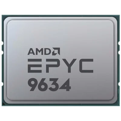 AMD EPYC 9634 Server CPU Processor 84C/168T ZEN4 290W TDP 100-000000797