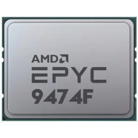 AMD EPYC 9474F Server CPU Processor 48C/96T ZEN4 360W TDP 100-000000788