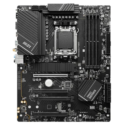 MSI PRO B650-P WIFI AMD B650 Chipset AM5 Socket Motherboard