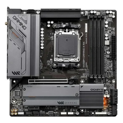 Gigabyte B650M GAMING X AX AMD B650 Chipset AM5 Socket Motherboard