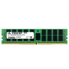 Crucial 16GB DDR4 2400 (PC4 19200) Server Memory Model CT16G4RFD424A