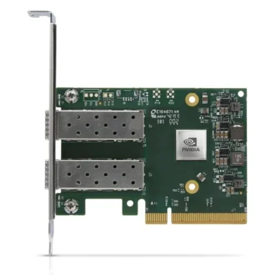 Mellanox MCX631102AC-ADAT 25GbE Dual-port SFP28 PCIe 4.0x8 Network Card Adapter