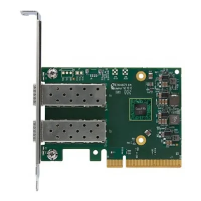 Mellanox MCX631102AE-ADAT 25GbE Dual-port SFP28 PCIe 4.0x8 Network Card Adapter