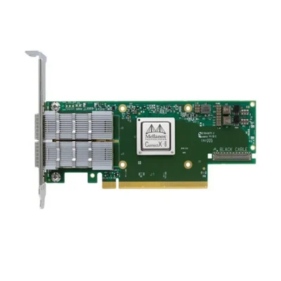 Mellanox MCX621202AS-ADAT 25GbE Dual-port SFP28 PCIe 4.0x8 Network Card Adapter