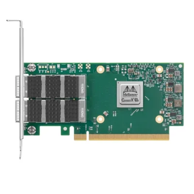 Mellanox MCX623106AC-CDAT 100GbE Dual-port QSFP56 PCIe 4.0x16 Network Card Adapter