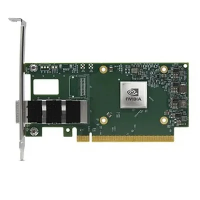 Mellanox MCX623436MN-CDAB 100GbE Dual-port QSFP56 PCIe 4.0 x16 Network Card Adapter