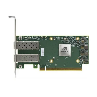 Mellanox MCX621102AC-ADAT 25GbE Dual-port SFP28 PCIe 4.0x8 Network Card Adapter