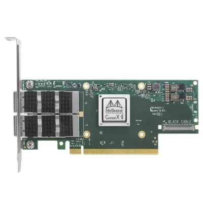 Mellanox MCX653106A- EFAT 100GbE Dual-port QSFP56 PCIe 3.0/4.0 Network Card Adapter