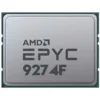 AMD EPYC 9274F Server CPU Processor 24C/48T ZEN4 320W TDP 100-000000794