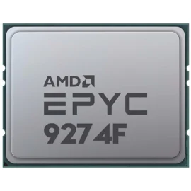 AMD EPYC 9274F Server CPU Processor 24C/48T ZEN4 320W TDP 100-000000794