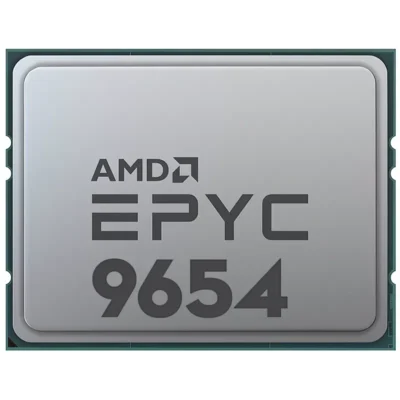 AMD EPYC 9654 Server CPU Processor 96C/192T ZEN4 360W TDP 100-000000789