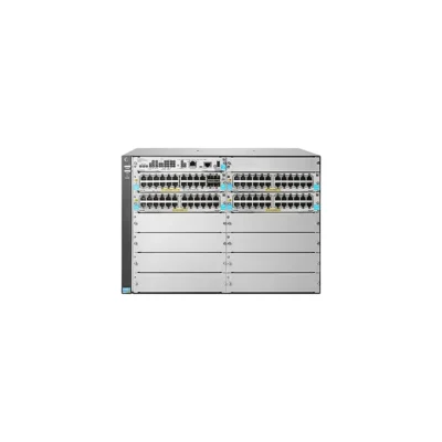 HPE Aruba 5412R 92GT PoE+/4SFP+ (No PSU) v3 zl2 Switch (JL001A)