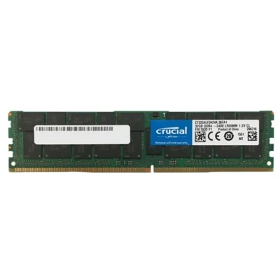 Crucial 32GB DDR4 2400 (PC4 19200) Server Memory Model CT32G4LFD424A