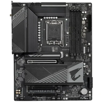 Gigabyte B760 AORUS ELITE AX Intel B760 Chipset LGA1700 Socket Motherboard