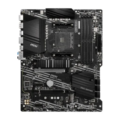 MSI B550-A PRO AMD B550 Chipset AM4 Socket Motherboard