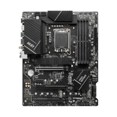 MSI PRO Z790-P WIFI DDR4 Intel Z790 Chipset LGA1700 Socket Motherboard