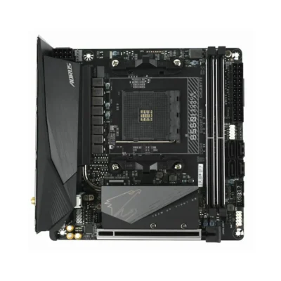 Gigabyte B550I AORUS PRO AX AMD B550 Chipset AM4 Socket Motherboard