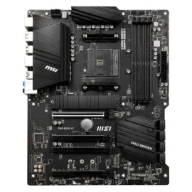 MSI PRO B550-VC AMD B550 Chipset AM4 Socket Motherboard