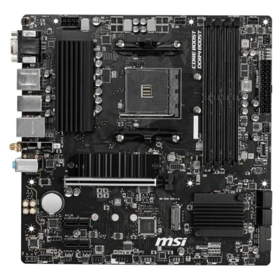 MSI B550M PRO-VDH AMD B550 Chipset AM4 Socket Motherboard