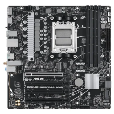 Asus PRIME B650M-A-CSM AMD B650 Chipset AM5 Socket Motherboard